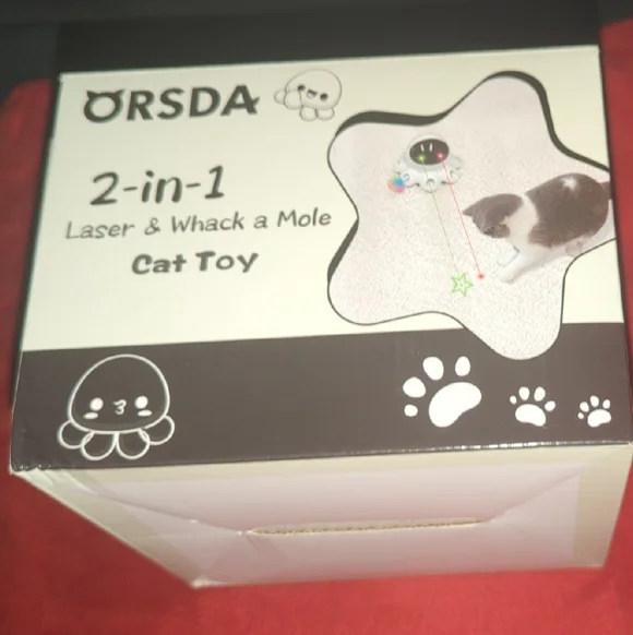 Orsda Double Laser Cat Toy - Picture 5 of 14